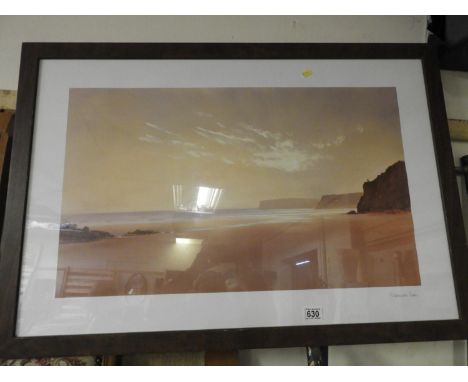 Signed Framed Print 