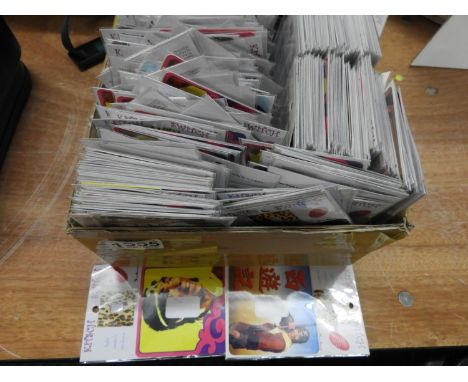 Box of Light Switch Stickers 