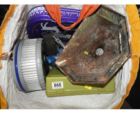 Box of Misc - Grain Hopper etc 