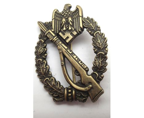 German WWII re-enactment Wehrmacht Infantry Assault award. P&amp;P Group 1 (£14+VAT for the first lot and £1+VAT for subseque