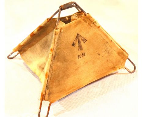 WWII British D-Day mine marker, stamped with broad arrow and 1944. P&amp;P Group 1 (£14+VAT for the first lot and £1+VAT for 