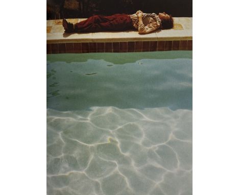 DAVID HOCKNEY (B. 1937)Yves Marie Sleeping, 1974Print in Colors4 1/2" x 6 1/4"