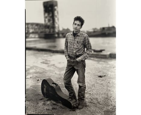 RICHARD AVEDON (1923-2004)Bob Dylan, New York CityPrint in Colors, Printed in the 1990s9 1/4" x 12"