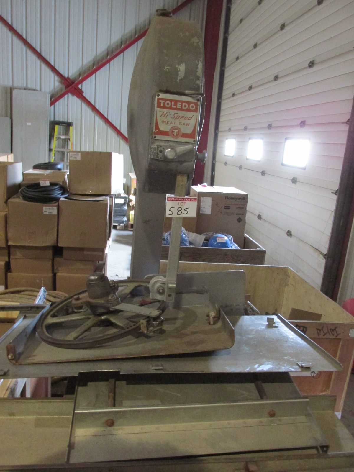 TOLEDO HIGH SPEED MEAT SAW