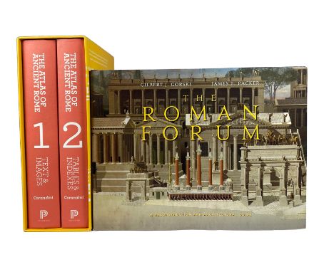 GORSKI, G.J. &amp; J.E. PACKER. The Roman Forum. A reconstruction and architectural guide. (2016). Prof. ill. 4°-obl. Obrds. 