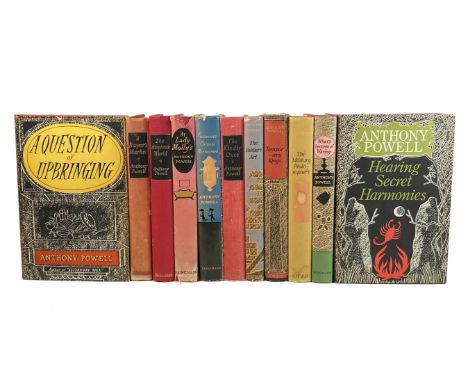 POWELL, A. Casanova's Chinese Restaurant. Lond., Heinemann, (1960). Ocl. w. dust-j. (Some wear to extremities, foxing on the 