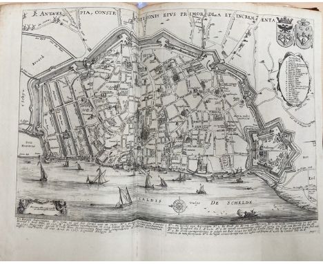 LE ROY, J. Castella et praetoria nobilium Brabantiae coenobiaque celebriora ad vivum delineata aerique incisa in quatuor part
