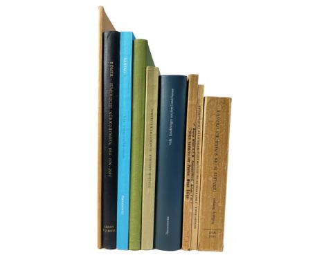 SUMER - AKKAD -- DIJK, J. v. Texte aus dem Rês-Heiligtum in Uruk-Warak. Eingel. v. W.R. Mayer. (1980). 4°. Ocl. (Baghd. Mitt.