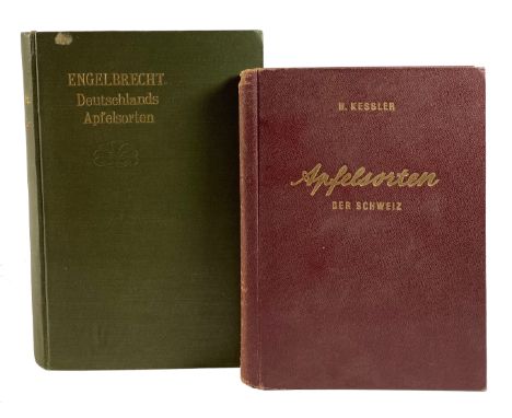 APPLES -- ENGELBRECHT, Th. Deutschlands Apfelsorten. Illustrirte, systematische Darstellung der im Gebiete des Deutschen Pomo