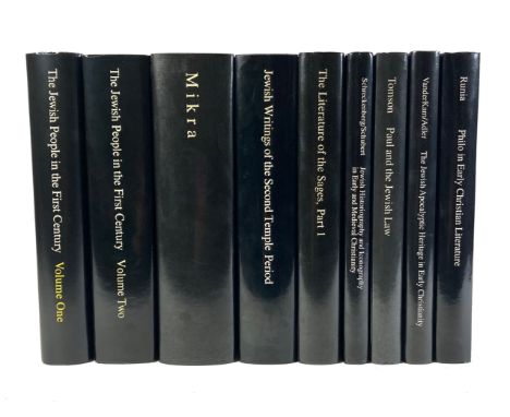 RUNIA, D.T. Philo in early Christian literature. 1993. -- P.J. TOMSON. Paul and the Jewish law: Halakha in the letters of the