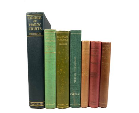 FRUIT GROWING -- PRINCE, W. The pomological manual; or, a treatise on fruits. 2nd ed. 1832. 2 in 1 vol. Mod. cl. (W. libr. st