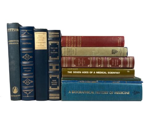 JACOBI, M.P. A Pathfinder in Medicine. W selections from her writing and a complete bibliography. 1925. Ocl. -- W.G. MACCALLU