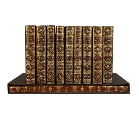 MARITIME HISTORY - TRAVELLING -- COOK, J., J. HAWKESWORTH &amp; J. KING. An Account of the Voyages Undertaken by the order of