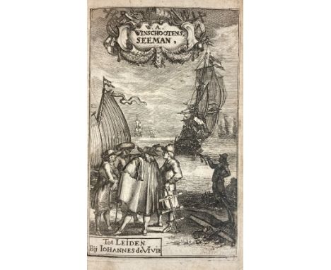 MARITIME HISTORY - TRAVELLING -- WINSCHOOTEN, W. à. Seeman: Behelsende een grondige uitlegging v.d. Neederlandse konst, &amp;
