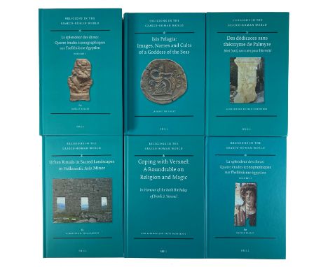 TALLET, G. La splendeur des dieux: Quatre études iconographiques sur l'hellénisme égyptien. (2021). 2 vols. -- C.G. WILLIAMSO