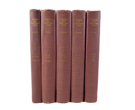 HARPER, R.F. Assyrian and Babylonian letters belonging to the K. Collection of the British Mus. (Repr. ed. 1892. 1977). 14 pa