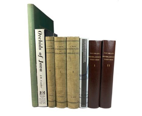 LITH, P.A. v.d. Ned. Oost-Indië beschreven en afgebeeld voor het Ned. volk. 1893-94. 2 vols. W. 32 plates, incl. 8 cold. &amp