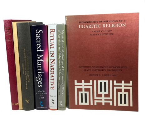 NISSINEN, M. &amp; R. URO, eds. Sacred marriages. The divine-human sexual metaphor from Sumer to early Christianity. 2008. Ob