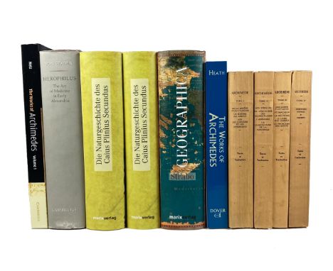 HEROPHILUS. The Art of Medicine in Early Alexandria. Ed., transl. &amp; essays H. v. Staden. 1989. 4°. Ocl. w. dust-j. -- ARC