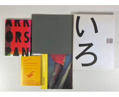 BOOM, IRMA -- DUYN, E. v., (ed.). Dark mirrors of Japan. (2000). W. many cold. illustr. Owrps. Rare. -- Id. Roy Villevoye. (1