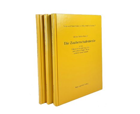 SUMER - AKKAD -- DIJK, J.J.A. v. &amp; M.J. GELLER. Ur III incantations from the Frau Prof. Hilprecht-Coll., Jena. - Chr. MÜL