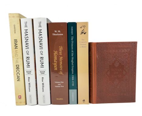 IRAN/PERSIA -- RUMI. The Masnavi. A new English Translation w. Persian Text and Explanatory Notes. Book I &amp; II. (2021-22)