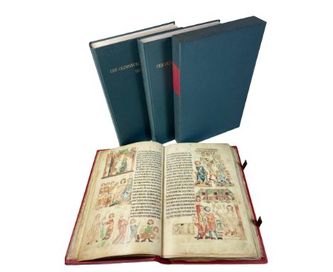 ILLUMINATED MANUSCRIPTS -- OLDENBURGER SACHSENSPIEGEL, Der. Vollständige Faksimile-Ausgabe im Originalformat des Codex pictur