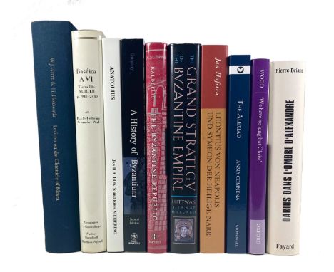 BYZANTIUM -- LOKIN, J.H.A. &amp; R. MEIJERING, (eds.). Anatolius and The Excerpta Vaticana et Laurentiana. 1999. Ocl. w. dust