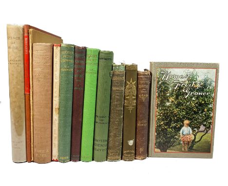 FRUIT GROWING -- HOGG, R. The fruit manual: Containing the descriptions and synonymes of the fruits and fruit trees (…) of Gr