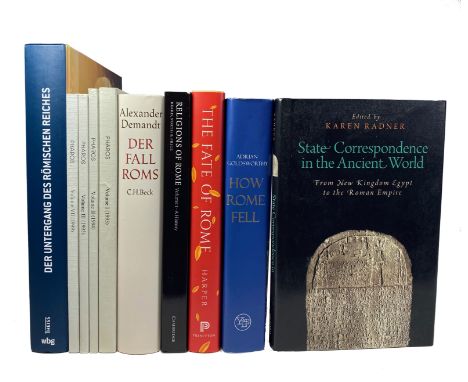 RADNER, K., ed. State correspondence in the ancient world. From New Kingdom Egypt to the Roman Empire. (2014). Obrds. w. dust