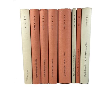ZIJL, P.J. v. Baal. A study of texts in connexion with Baal in the Ugarit texts. 1972. 4°. Ocl. -- H.-W. KISKER, M. DIETRICH,