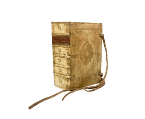 MARITIME HISTORY - TRAVELLING -- BARLAEUS, C. Brasilianische Geschichte, Bey Achtjähriger in selbiger Ländern geführeter Regi