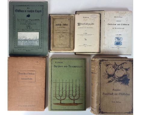 FRUIT GROWING -- MÜLLER, L. Beiträge zur Förderung der Obstkultur und Obstkunde in Deutschland. 1864. Old hcl. -- F. BUCHE. A