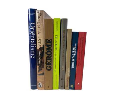 ORIENTALISM -- DAVIES, K. The Orientalists. Western artists in Arabia, the Sahara, Persia &amp; India. 2005. 4°. Obrds. w. du