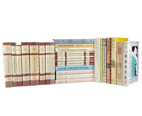 BLOOMSBURY -- WOOLF, V. The Waves. 1980. - Id. Mrs Dalloway. 1980. - Id. To the Lighthouse. 1975. - Id. A Room of One's Own. 