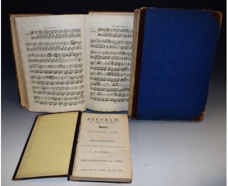 Music - a late 18th/early 19th sammelband of sheet music, principally for piano forte, enclosing J.B. Cramer's Sequel to his 