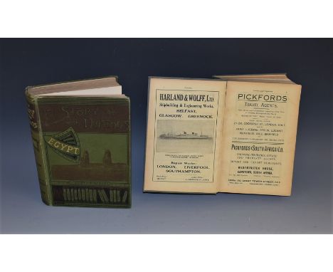 Travel - Africa - The South and East African Year Book and Guide for 1929, With Atlas, 35th Issue, Sampson Low, Marston & Co.