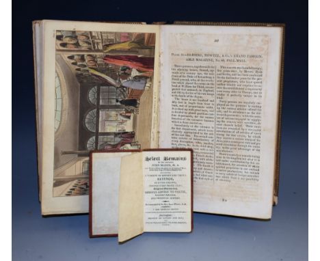 The Repository of Arts, Literature, Commerce, Manufactures, Fashions and Politics, This Work Already honoured by His Approbat