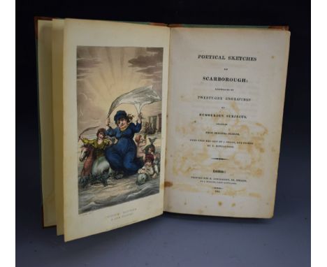 Anon [Papworth (John Buonarotti)], Poetical Sketches of Scarborough: Illustrated by Twenty-one Engravings of Humourous (sic) 