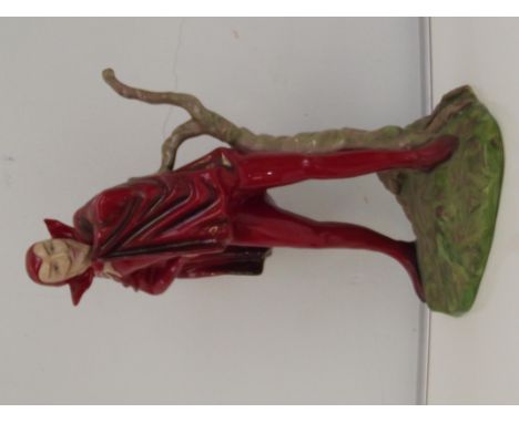 Carlton Ware figure, Mephisto, modelled by Andrew Moss, limited edition 395/500, height 25cm 