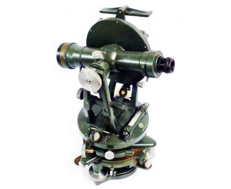 A vintage Hilger &amp; Watts theodolite
