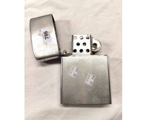 A Zippo style oversize display petrol lighter - made in Japan