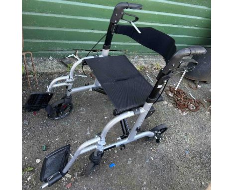 A 'Uniprods' walking frame/wheelchair