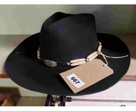 A Renegade size 7 Stetson cowboy's hat