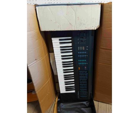 A Casiotone CT-420 electronic keyboard in original box