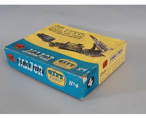 Boxed Corgi Toys Major Gift Set No4 Bristol 'Bloodhound Guided Missile with Launching Ramp'. Comprises Missile, launching ram