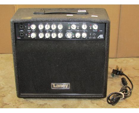A Laney model A1plus amplifier 