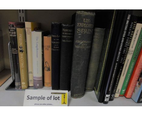 A large collection of books about hunting, shooting and related subjects (26) 