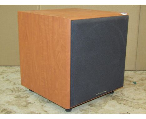 A Wharfedale sub woofer amplifier, model diamond SW150, serial number D9SW15 002261C 
