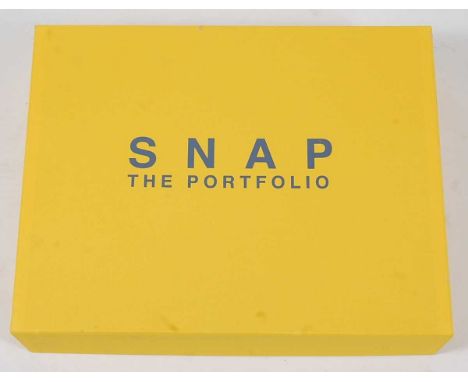 Snap - The Portfolio 2011, Art at the Aldeburgh Festival, published by the Paul Stolper Gallery, comprising 12 digital inkjet